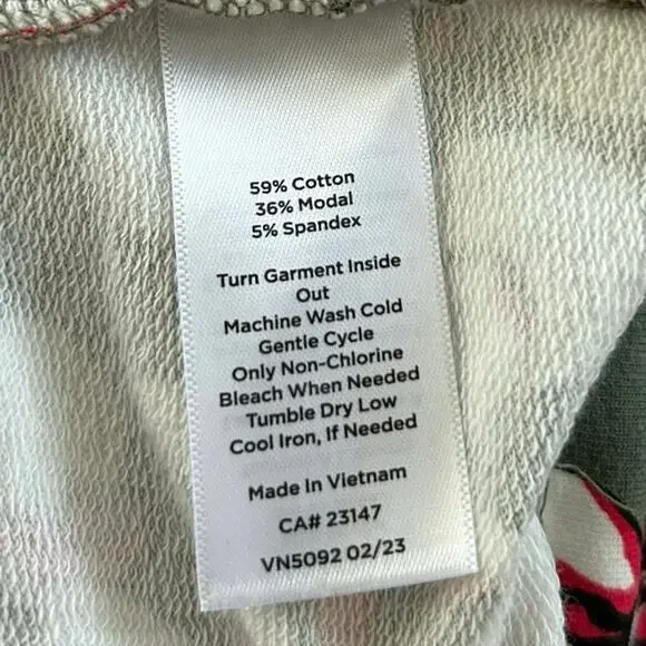 💗sold💗not for sale💗Talbots Women Long Sleeve 1/4 Zip Sweatshirt Jacket Top Green - Picture 8 of 8